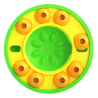 Dog Pets Puzzle Toys Slow Feeder Interactive Increase Puppy IQ Food Dispenser Slowly Eating NonSlip Bowl Pet Dogs Training Game Pet Supplies