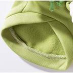Autumn And Winter Dog Thin Fleece, Cool Style, Drawstring, Hooded, Cute Cartoon Hoodie, Small And Medium-sized Dog And Cat Pet Clothing
