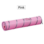 2/3/4/5 Holes Pet Cat Tunnel Toys Foldable Pet Cat Kitty Training Interactive Fun Toy For Cats Rabbit Animal Play Tunnel Tube For Cats Tunnels for Indoor Cats Cat Tube Collapsible 3 Way Pet Tunnel Great Toy for Cats