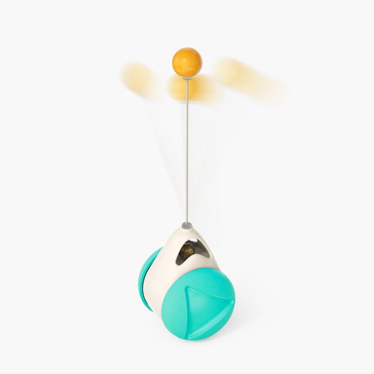 Cat Rotating Windmill Toy – Suction Cup Scratch & Teeth Grinding Toy | 19 Styles