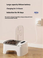 Automatic Pet Feeder with Elevated Bowl