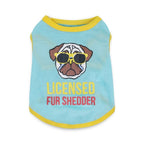 Dog Clothes Summer Clothes Teddy Pet Vest Bears Fadou Small Dogs Puppies Cats Thin Light and Breathable