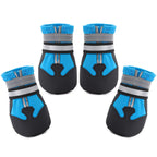 DiWater-Resistant Dog Boots For Medium Large Dogs,Non-Slip Dog Shoes For Winter Snow,Lightweight Paw Protector For Cold Pavement,Soft Dog Booties For Outdoor Walking Indoor Hardfloors