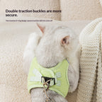 Adjustable Anti-Lost Cat Harness And Leash