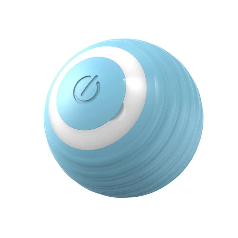Smart Cat Toy Ball: Auto-Rolling for Active Play
