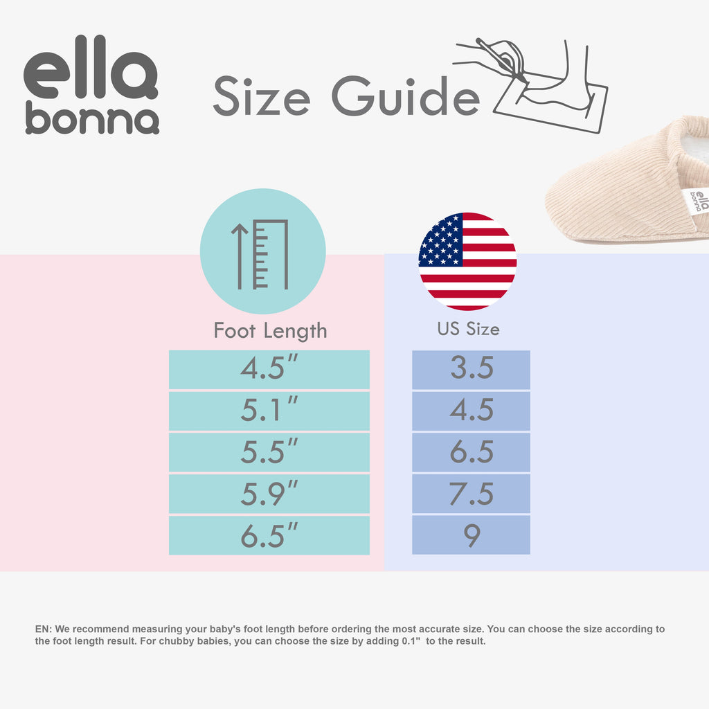 Ella Bonna Non-Slip Sole Dogs Patterned Baby Booties, Home Boot Slippers Nursery Shoes