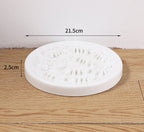Ceramic Pet Feeder, Slow Feed Cat Bowls For Healthy Eating For Cats And Small Dogs
