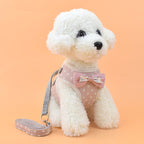 Dog chest strap cat leash