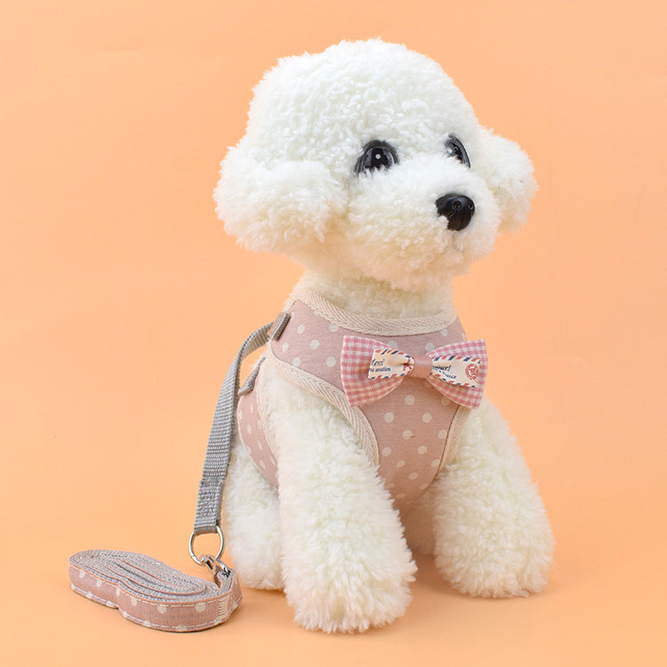 Dog chest strap cat leash