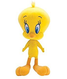 Large Cartoon Character Squeak & NO Squeak Dog Toys: 11"-14"