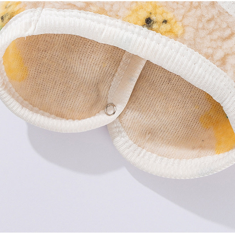 Simple Dog Clothes For Autumn And Winter, Bear Warm Fleece Jackets, Sweaters, Vests, Teddy Cat Two-legged Coats, Pet Clothes