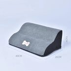Pet slope stairs anti slip and wear-resistant removable and washable sponge steps