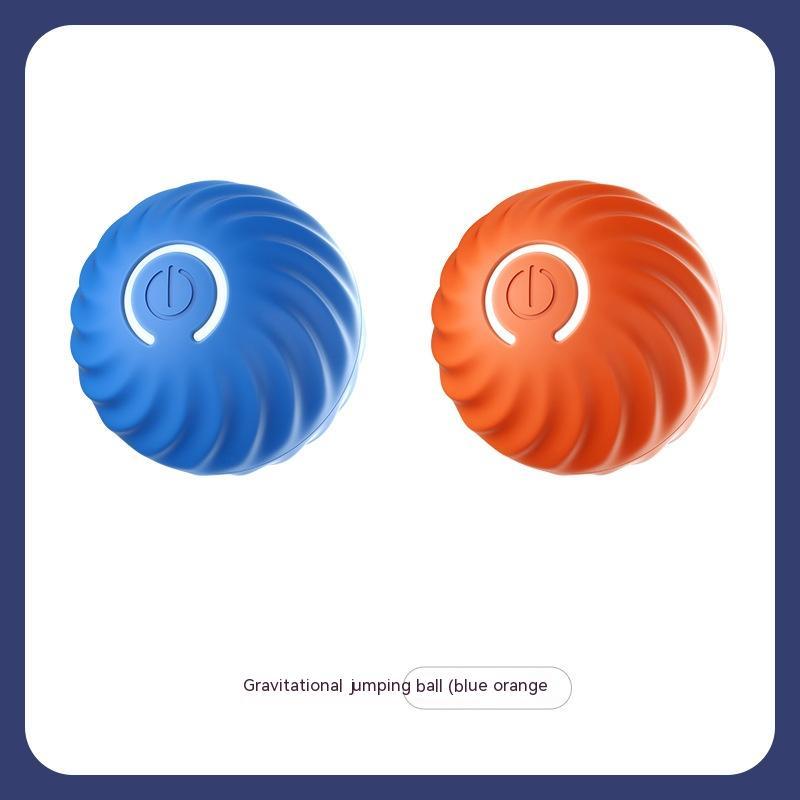 Interactive Dog Jumping Ball Toy – USB Rechargeable Chew & Training Ball | 20 Styles