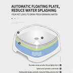 Floating Plate Water Feeder Bowl