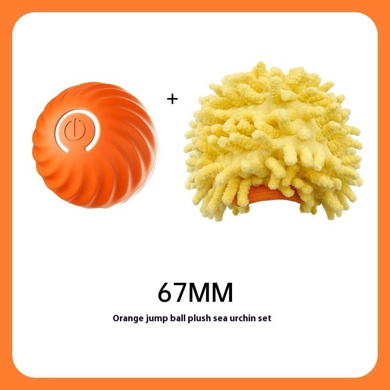 Interactive Dog Jumping Ball Toy – USB Rechargeable Chew & Training Ball | 20 Styles