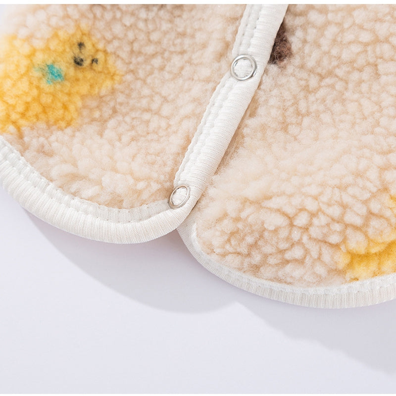 Simple Dog Clothes For Autumn And Winter, Bear Warm Fleece Jackets, Sweaters, Vests, Teddy Cat Two-legged Coats, Pet Clothes