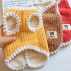Dibi Bear Dog And Cat Clothes Corduroy Vest