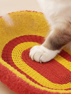 Oval Cat Scratching Bed
