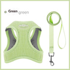 Adjustable Anti-Lost Cat Harness And Leash