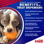 Roasted Turkey Dog Chew Toy & Treat Dispenser - USA Made | SodaPup