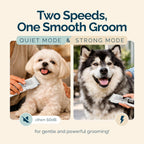 Dog Grooming Kit Cordless Clippers Quiet Strong Ceramic Blades