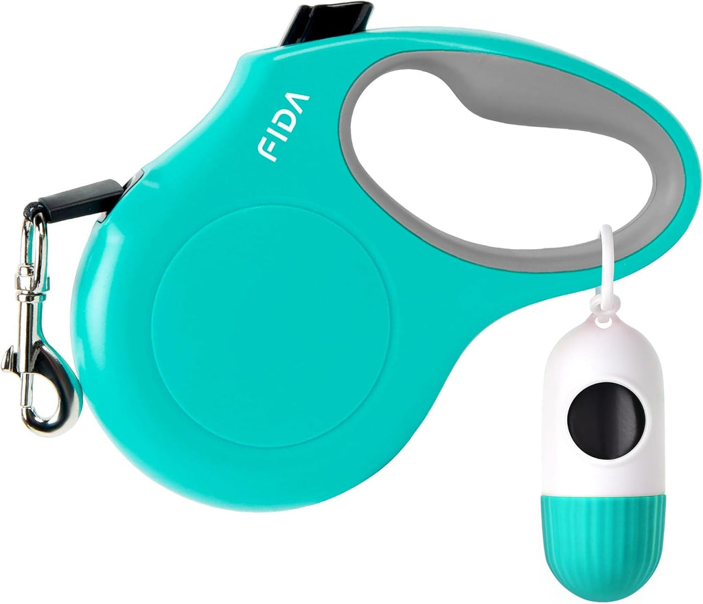 Retractable Dog Leash 16ft For Small Dogs Reflective Anti Slip Handle Bags