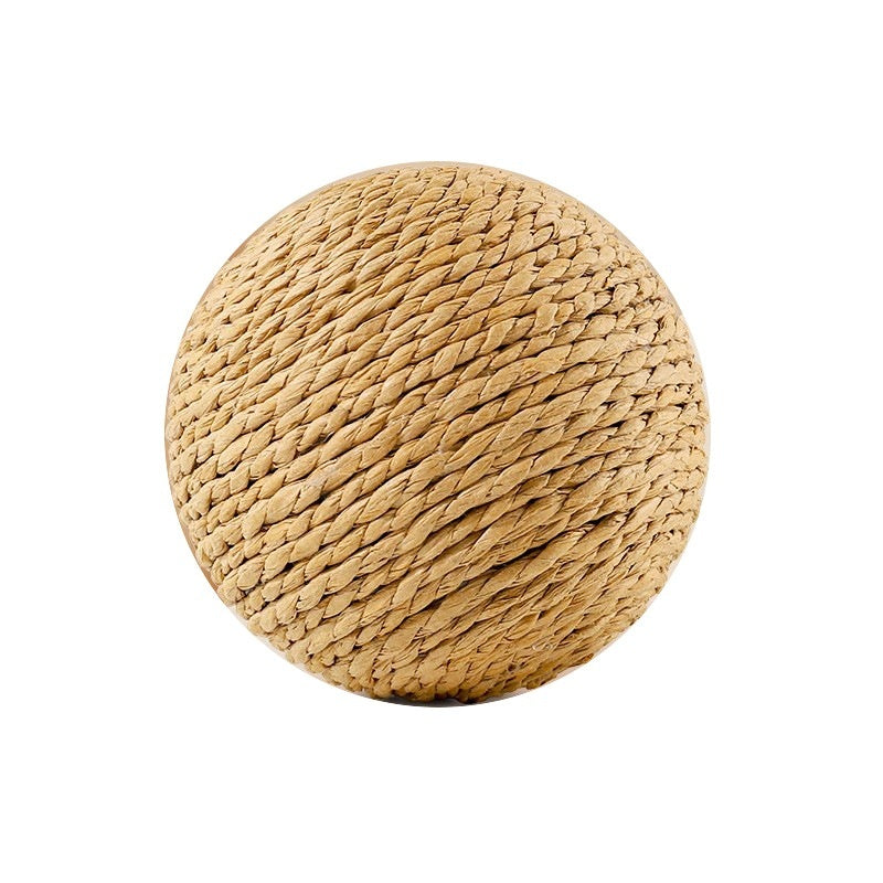 Sisal Ball Oversized Cat Toy Self-Hi Relieving Stuffy