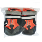 DiWater-Resistant Dog Boots For Medium Large Dogs,Non-Slip Dog Shoes For Winter Snow,Lightweight Paw Protector For Cold Pavement,Soft Dog Booties For Outdoor Walking Indoor Hardfloors