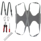 Pet Grooming Hammock For Cats & Dogs Hanging Harness Pet Supplies Kit With Nail Clippers Trimmer
