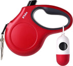 Retractable Dog Leash 16ft For Small Dogs Reflective Anti Slip Handle Bags