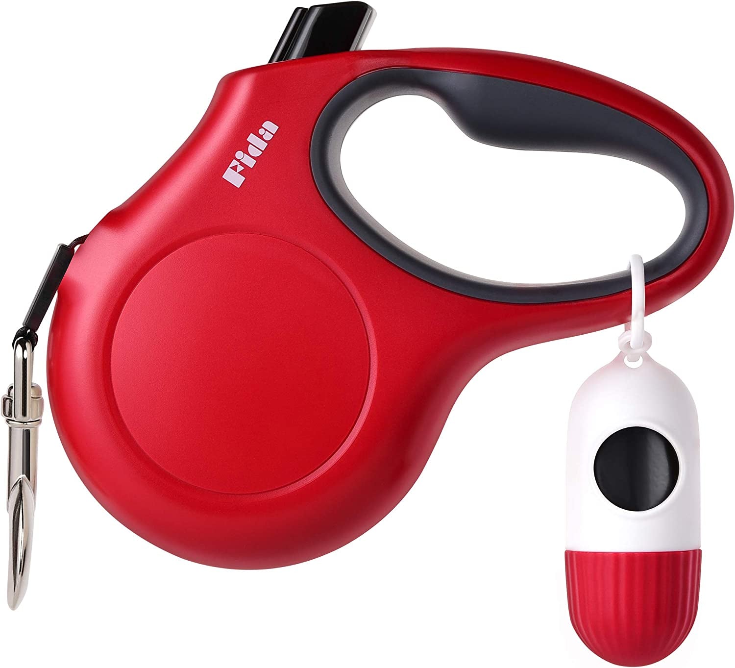 Retractable Dog Leash 16ft For Small Dogs Reflective Anti Slip Handle Bags
