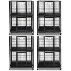 31" Two-Tier Dog Crate 46A