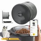 Pet Feeder Automatic Timing Remote Control Cat And Dog Food Feeding Machine