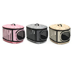 Foldable Pet Dog Cat Puppy Handbag Carrier Cage