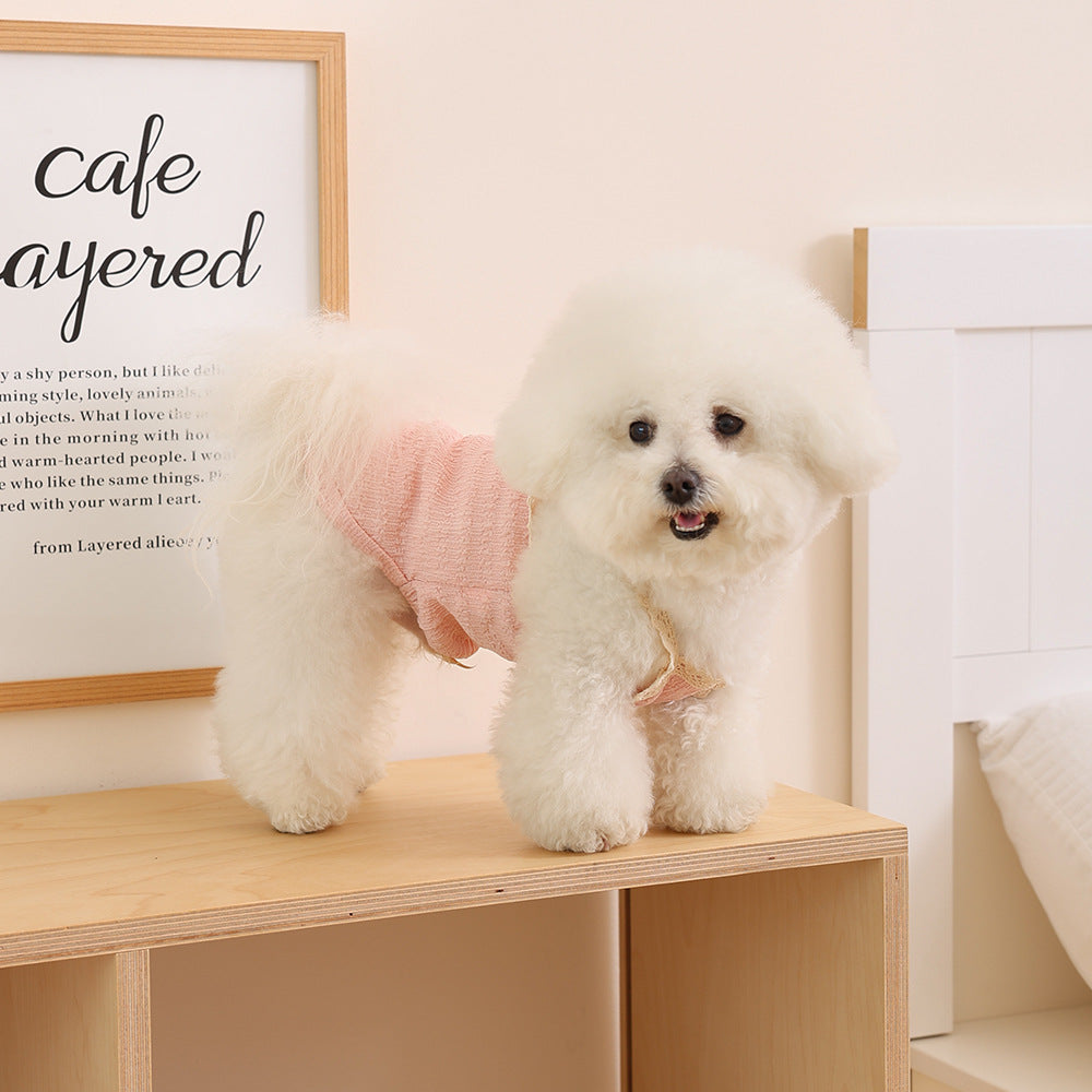 Dog And Cat Small Puppy Pet Clothing