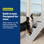 Dog Stairs for Bed Foldable Pet Steps Non Slip Portable 20 25 Inch