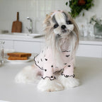Home Vest Dog Cat New Year Christmas Dress