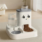 Pet Cartoon Feeding And Watering Dispenser With Large Capacity - Universal Cat And Dog Bowls For Pets