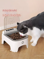 Automatic Pet Feeder with Elevated Bowl