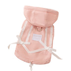 Winter Fleece Cat Clothes, Winter Bow Warm Down Jackets, Anti-shedding Pet Clothes For Kittens And Dogs