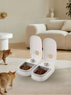 Automatic Pet Feeder with Portion Control