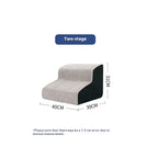Household Small Dog Stairs Wave Pet Stairs