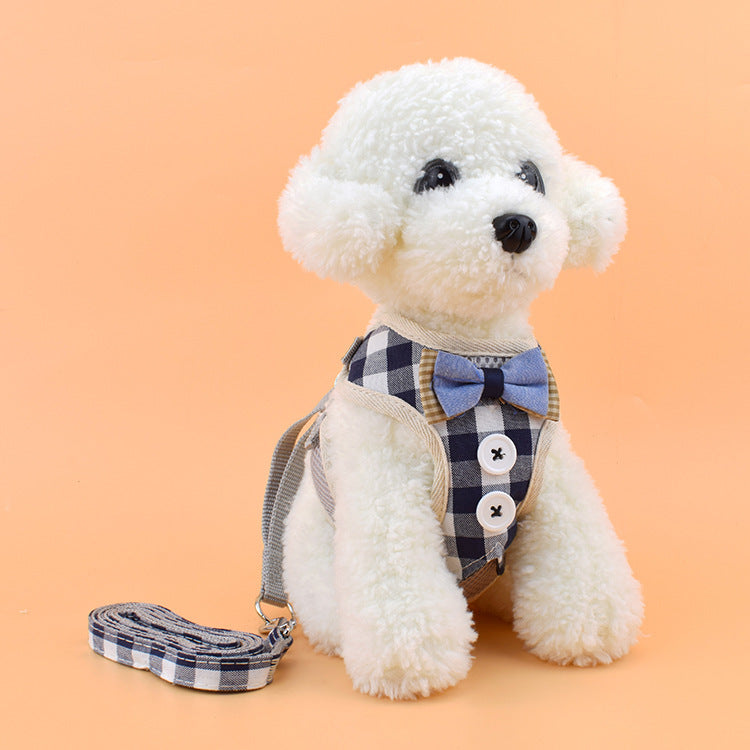 Dog chest strap cat leash
