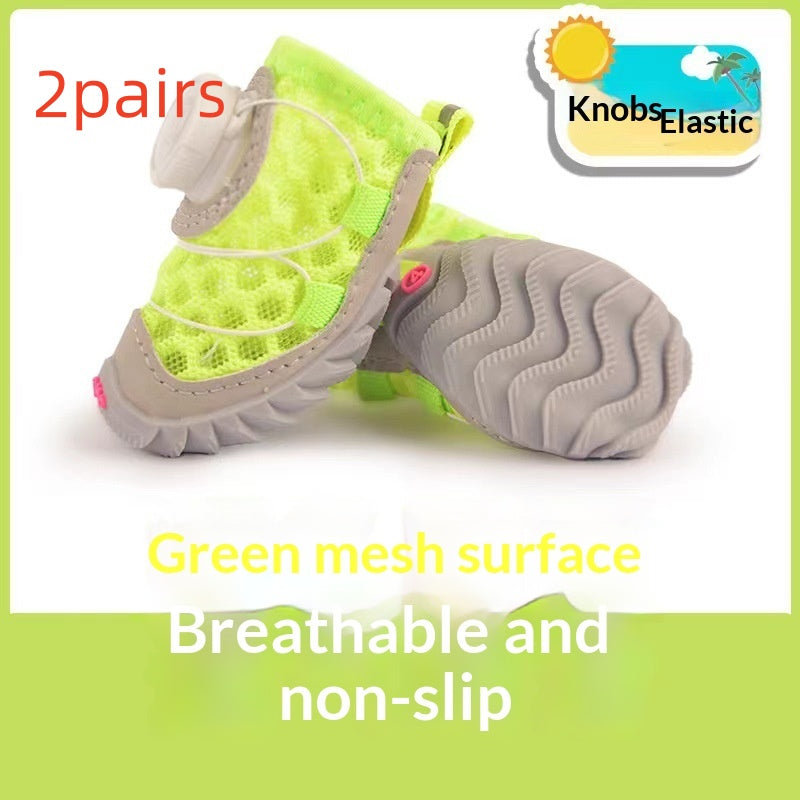 Dog Shoes Dog Shoes Soft Bottom Thin Small Dog Dog Shoes