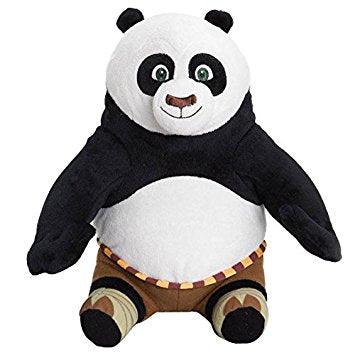Large Cartoon Character Squeak & NO Squeak Dog Toys: 11"-14"