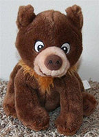 Large Cartoon Character Squeak & NO Squeak Dog Toys: 11"-14"