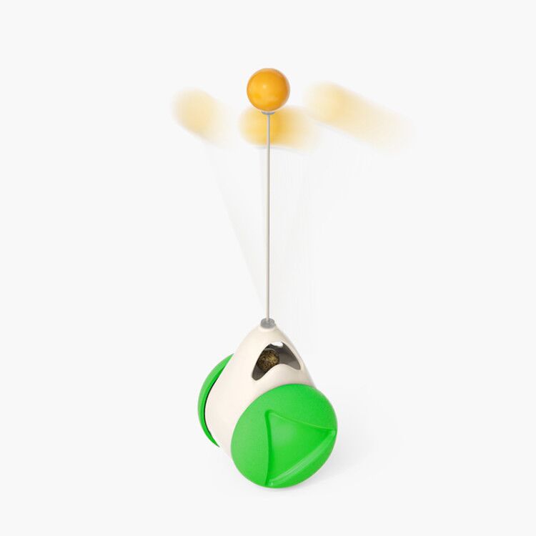 Cat Rotating Windmill Toy – Suction Cup Scratch & Teeth Grinding Toy | 19 Styles