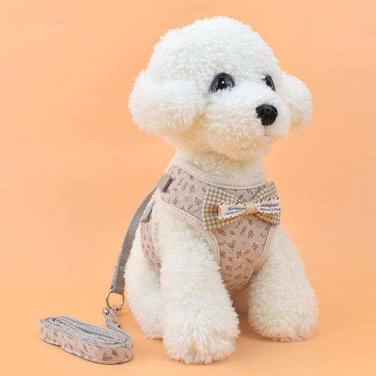 Dog chest strap cat leash