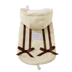 Winter Fleece Cat Clothes, Winter Bow Warm Down Jackets, Anti-shedding Pet Clothes For Kittens And Dogs