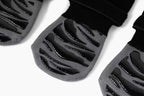 Dog & Cat Waterproof Sock Shoes 4-Pack — 2 Patterns, Sizes XS–XL